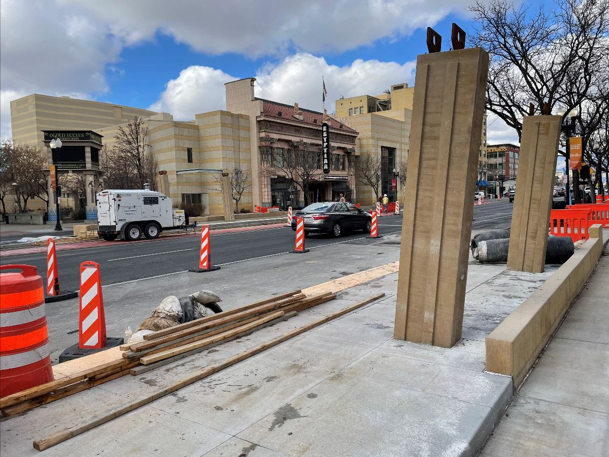 Major construction throughout Ogden not ending anytime soon News